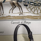 HERMES Carre Gavroche <カリック・ア・ポンプ> Size 45 Vergne/Anthracite/Red Silk100%