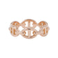 HERMES Chaine d'Ancre Anchene Ring Size PM/53/#13 18K Pink Gold