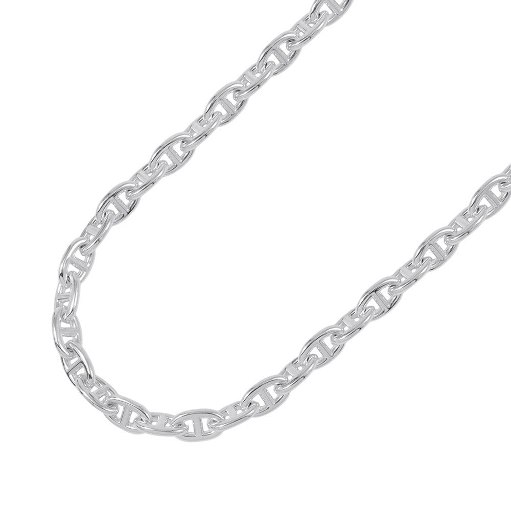 HERMES Chaine d'Ancre Necklace 36 pieces Size MM SV925