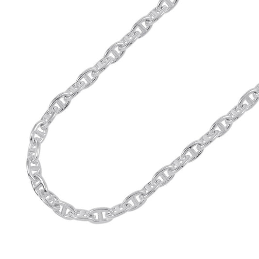 HERMES Chaine d'Ancre Necklace 36 pieces Size MM SV925