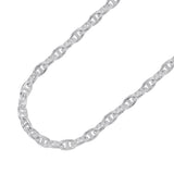 HERMES Chaine d'Ancre Necklace 36 pieces Size MM SV925