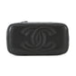 CHANEL Matelasse Chain Vanity BlackAP1472 Lambskin