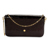 Louis Vuitton Louis Vuitton Amarante Monogram Vernis Félicie Pochette