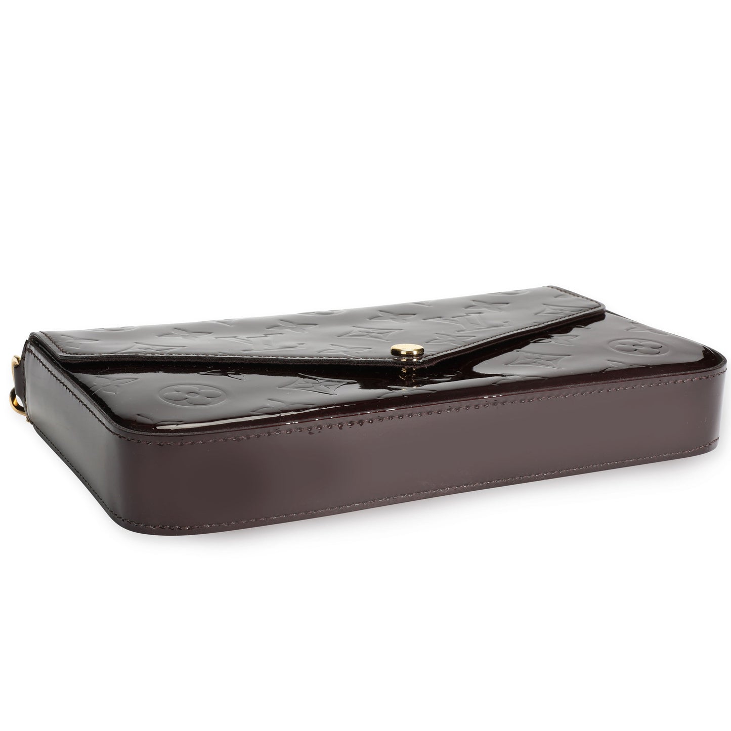 Louis Vuitton Louis Vuitton Amarante Monogram Vernis Félicie Pochette
