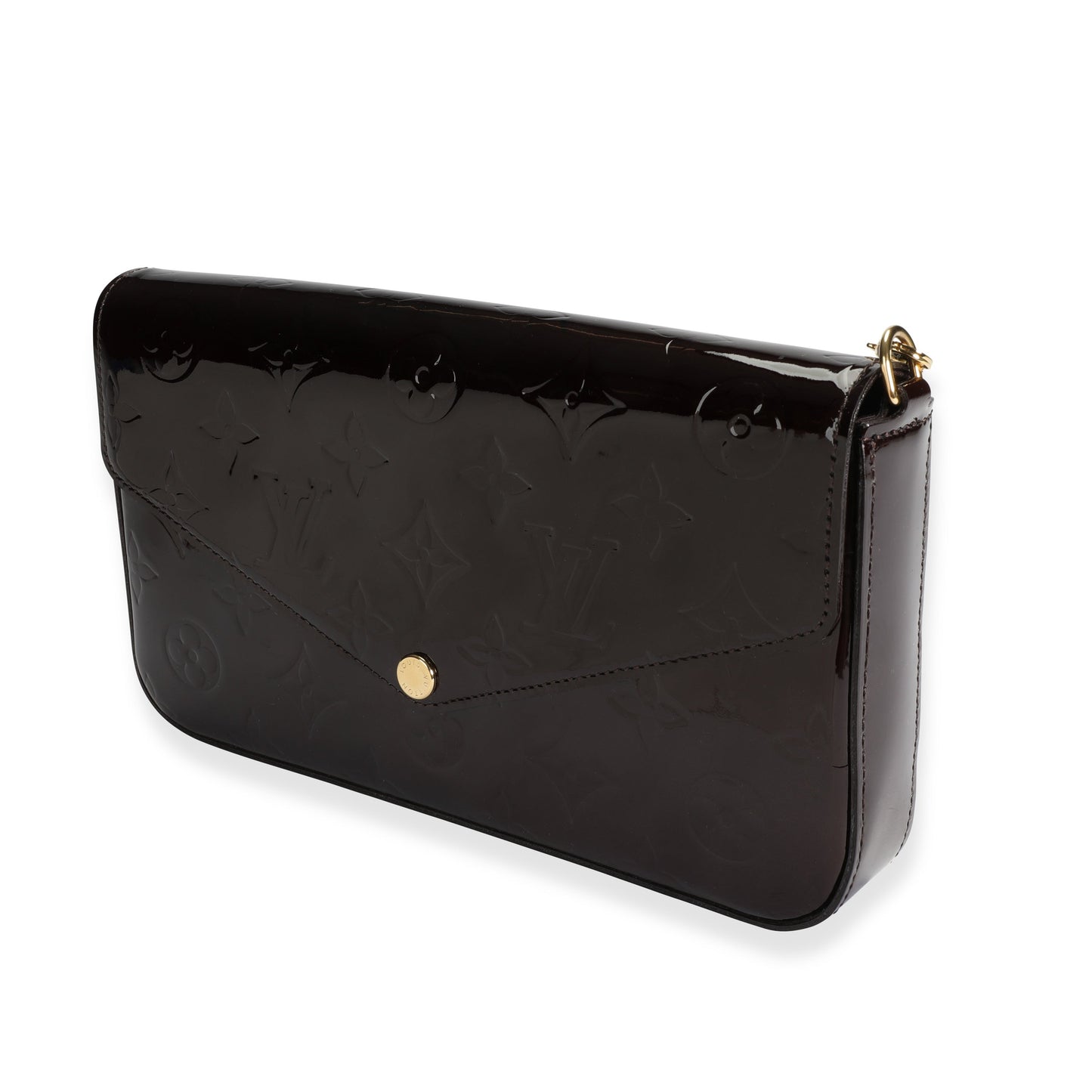 Louis Vuitton Louis Vuitton Amarante Monogram Vernis Félicie Pochette
