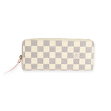 Louis Vuitton Louis Vuitton Damier Azur Clémence Wallet