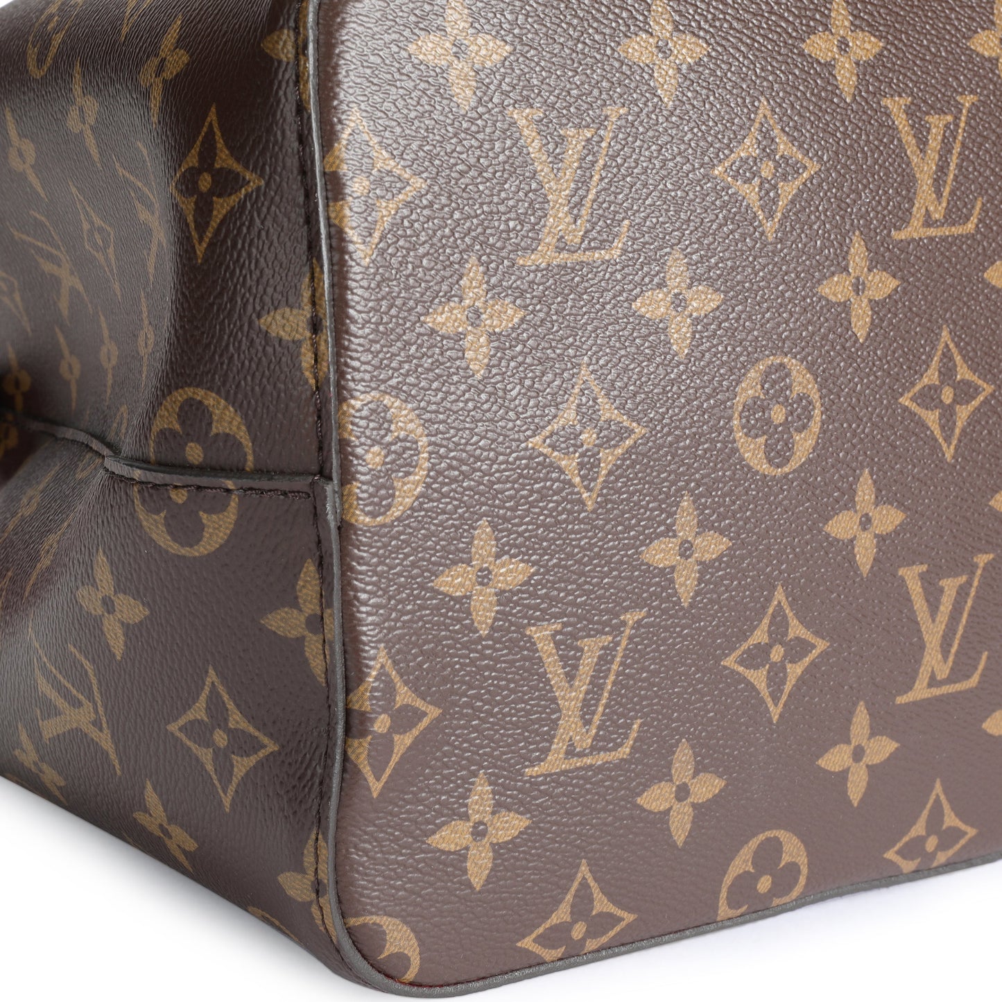 Louis Vuitton Louis Vuitton Monogram Canvas & Fuchsia Néonoé