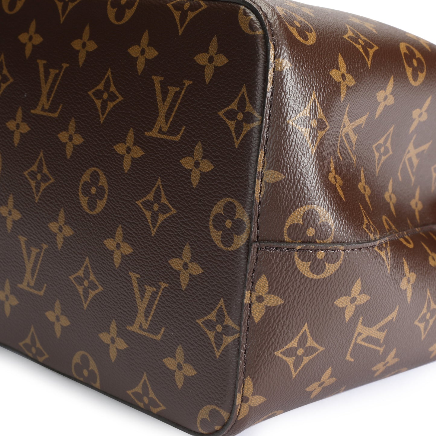 Louis Vuitton Louis Vuitton Monogram Canvas & Fuchsia Néonoé