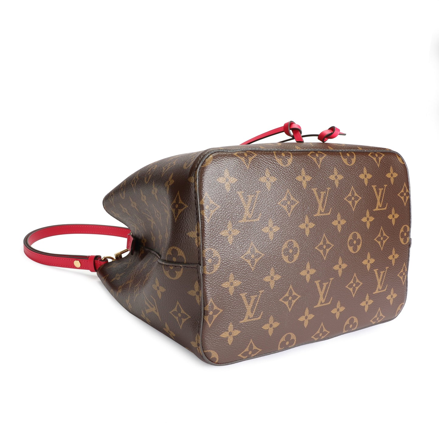 Louis Vuitton Louis Vuitton Monogram Canvas & Fuchsia Néonoé