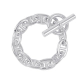 HERMES Chaine d'Ancre Bracelet 11 frames Size TGM SV925