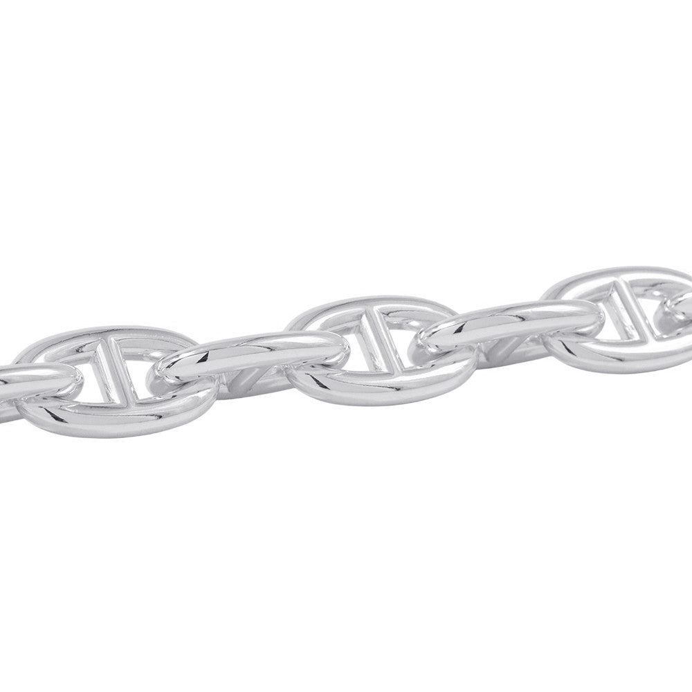 HERMES Chaine d'Ancre Bracelet 11 frames Size TGM SV925