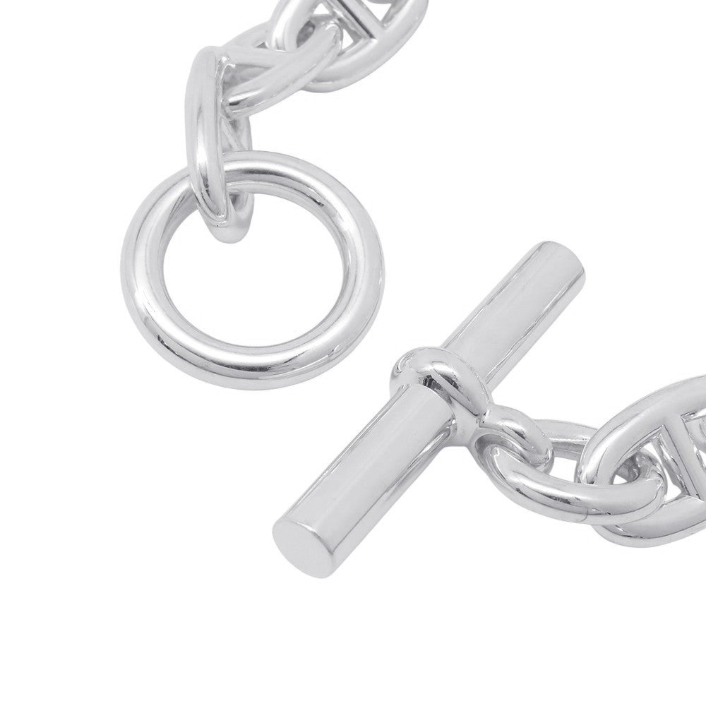HERMES Chaine d'Ancre Bracelet 11 frames Size TGM SV925