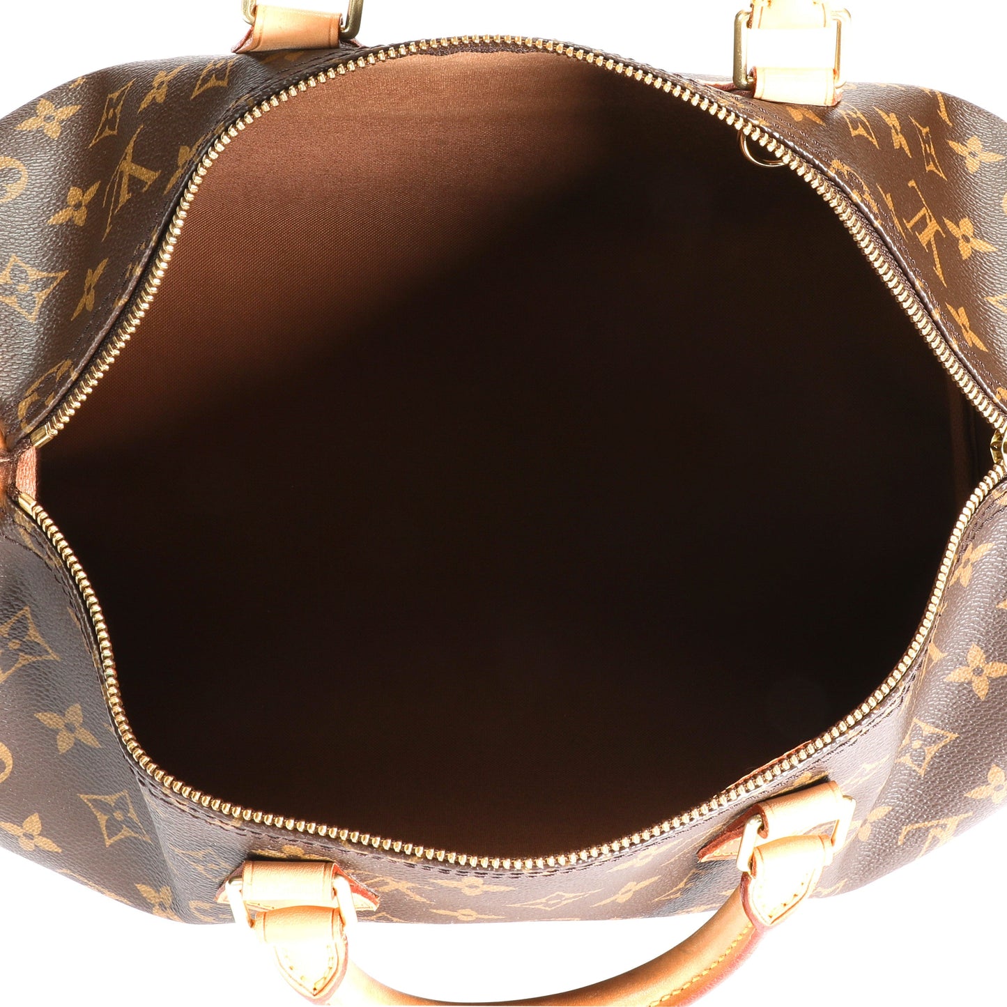 Louis Vuitton Louis Vuitton Monogram Canvas Speedy 35