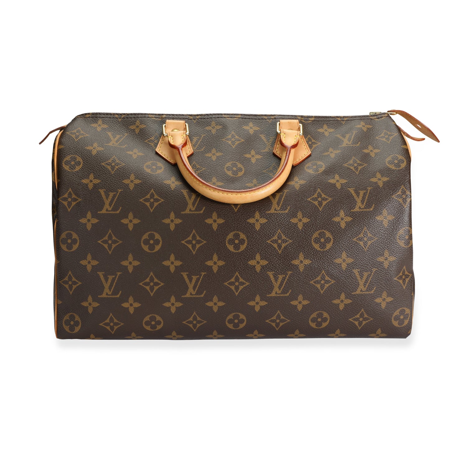 Louis Vuitton Louis Vuitton Monogram Canvas Speedy 35