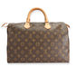 Louis Vuitton Louis Vuitton Monogram Canvas Speedy 35