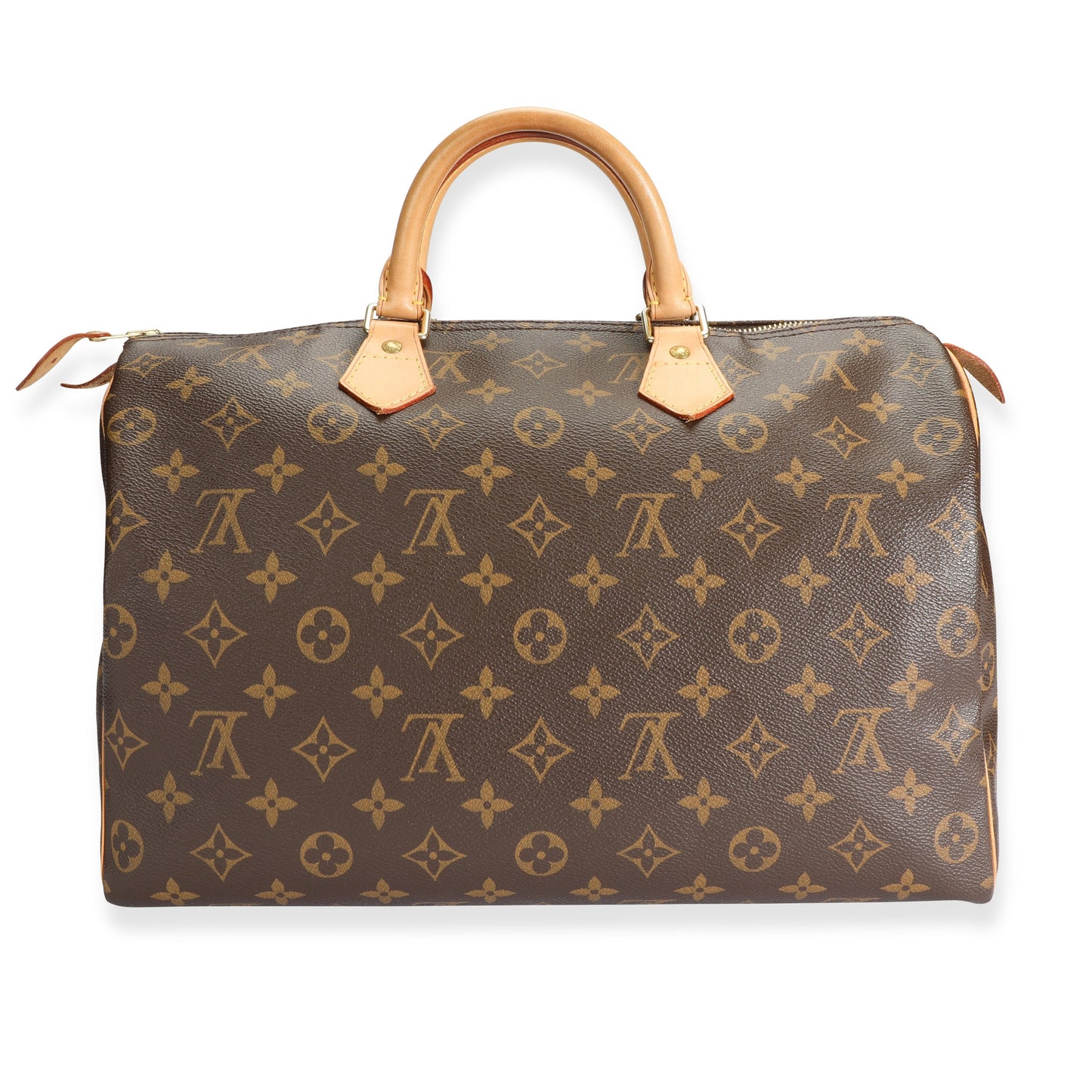 Louis Vuitton Louis Vuitton Monogram Canvas Speedy 35