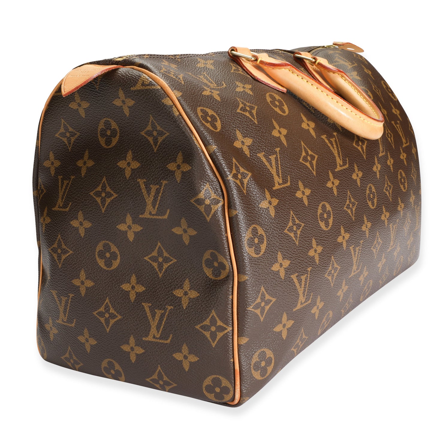 Louis Vuitton Louis Vuitton Monogram Canvas Speedy 35