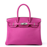 HERMES Birkin Magnolia Taurillon Clemence Size 30