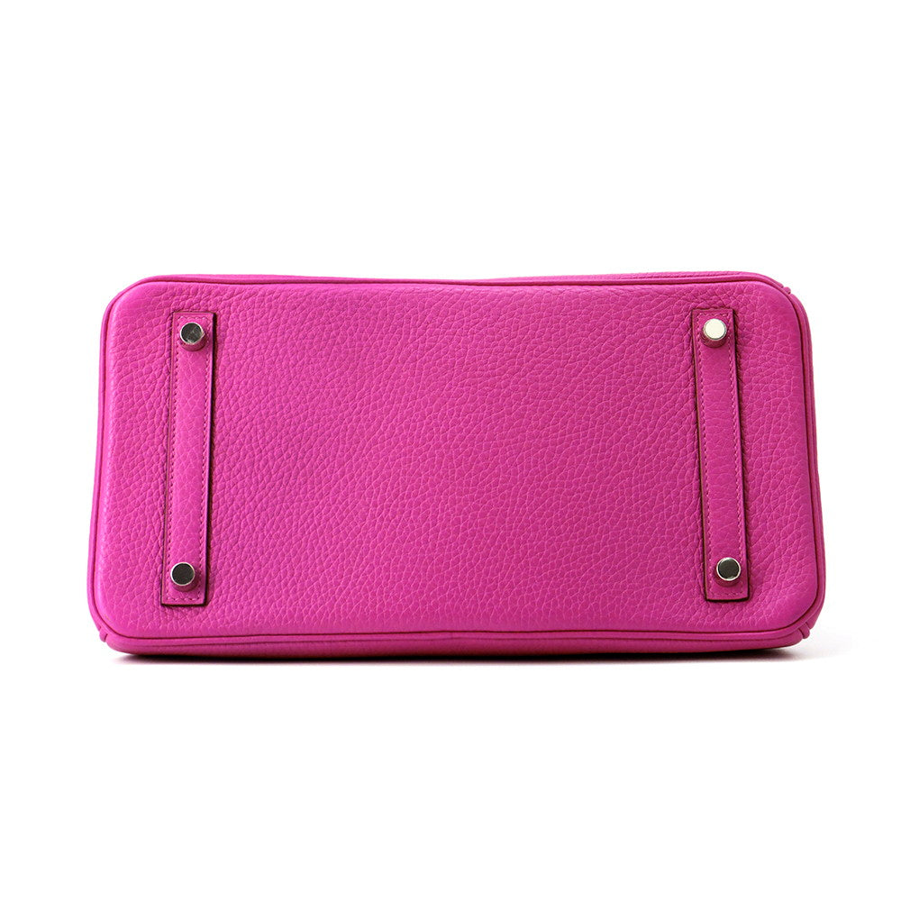 HERMES Birkin Magnolia Taurillon Clemence Size 30