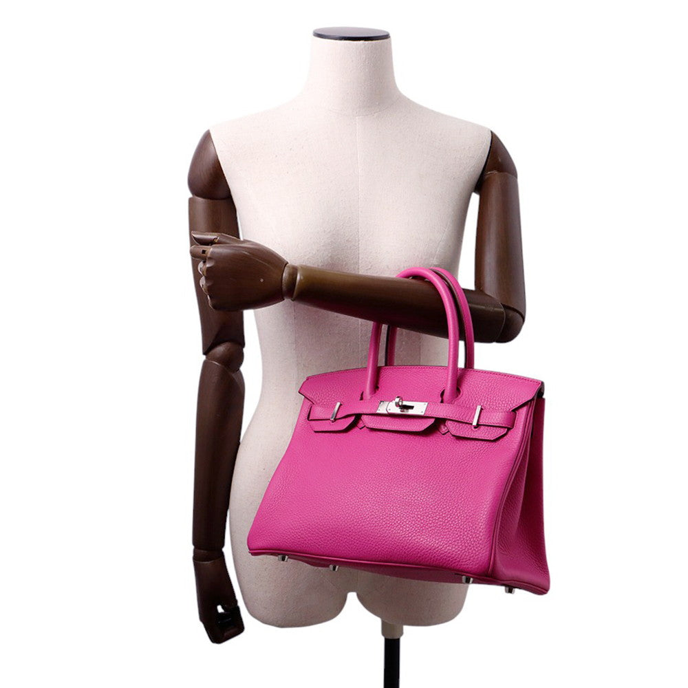 HERMES Birkin Magnolia Taurillon Clemence Size 30