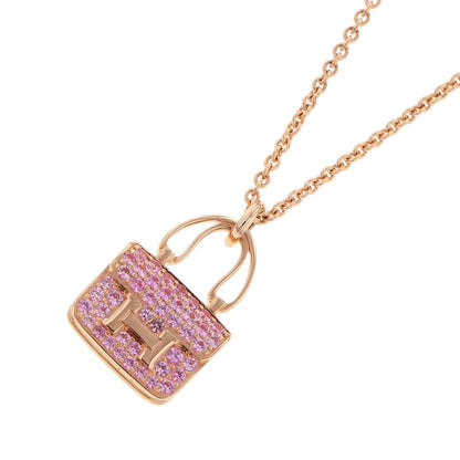 HERMES Amulette Constance PendantH121303B 00 18K Pink Gold