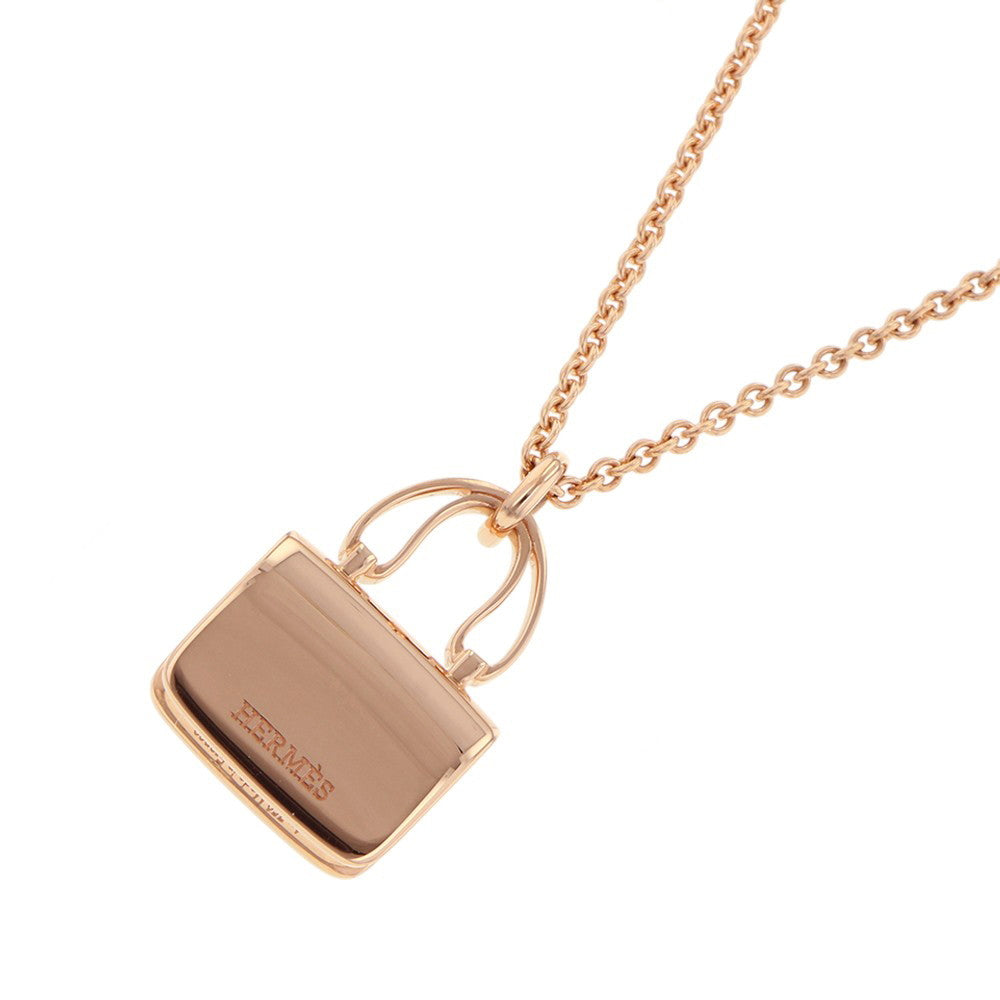 HERMES Amulette Constance PendantH121303B 00 18K Pink Gold