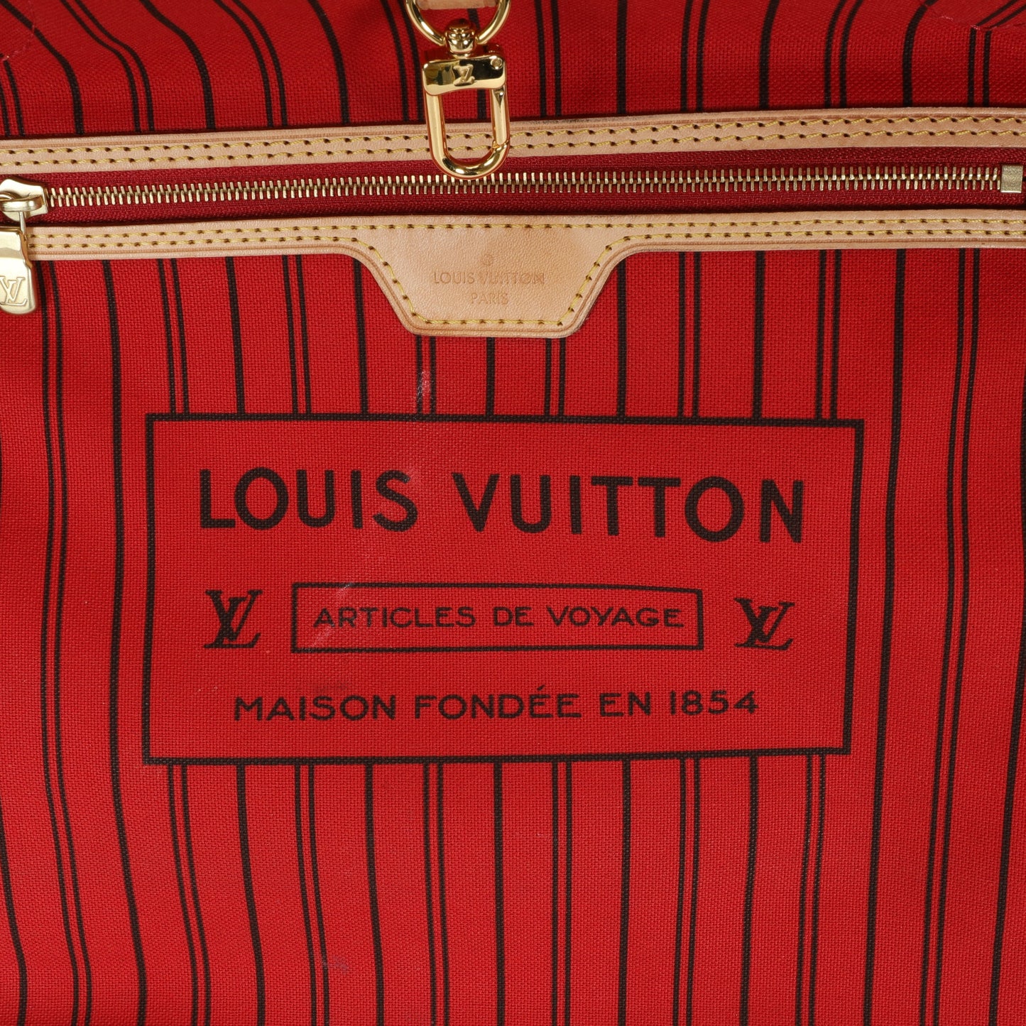 Louis Vuitton Louis Vuitton Monogram Canvas Neverfull MM