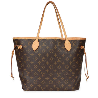 Louis Vuitton Louis Vuitton Monogram Canvas Neverfull MM