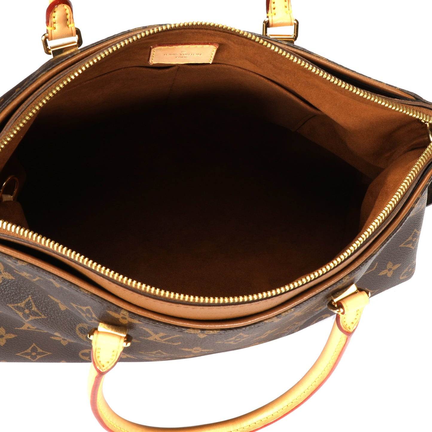Louis Vuitton Louis Vuitton Monogram Canvas & Havane Pallas MM