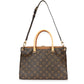 Louis Vuitton Louis Vuitton Monogram Canvas & Havane Pallas MM