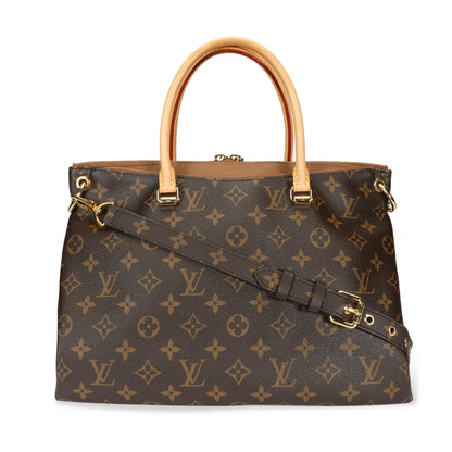Louis Vuitton Louis Vuitton Monogram Canvas & Havane Pallas MM