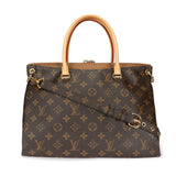 Louis Vuitton Louis Vuitton Monogram Canvas & Havane Pallas MM