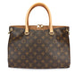 Louis Vuitton Louis Vuitton Monogram Canvas & Havane Pallas MM