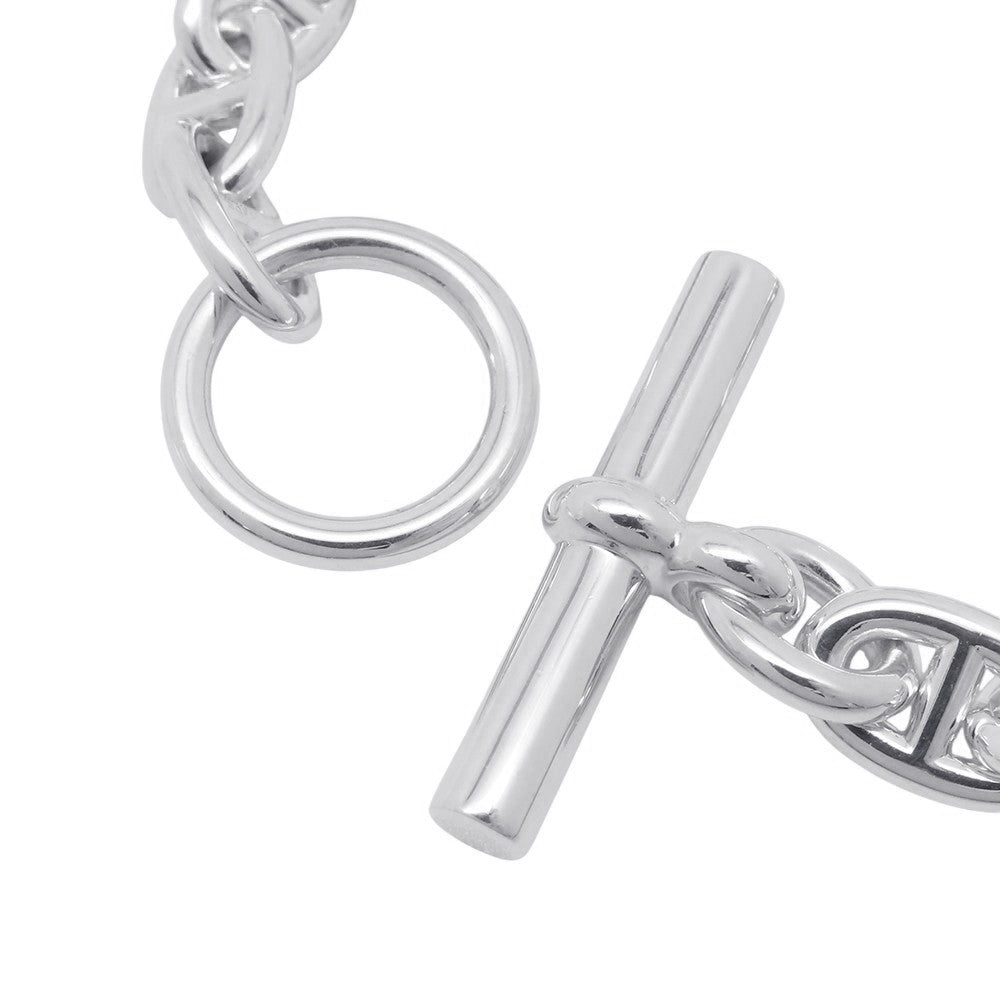 HERMES Chaine d'Ancre Bracelet 15 frames Size PM SV925