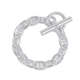 HERMES Chaine d'Ancre Bracelet 14 frames Size PM SV925
