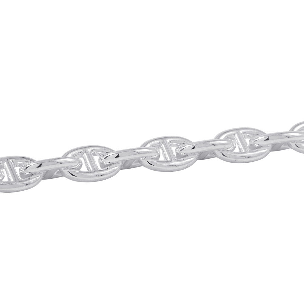 HERMES Chaine d'Ancre Bracelet 14 frames Size PM SV925