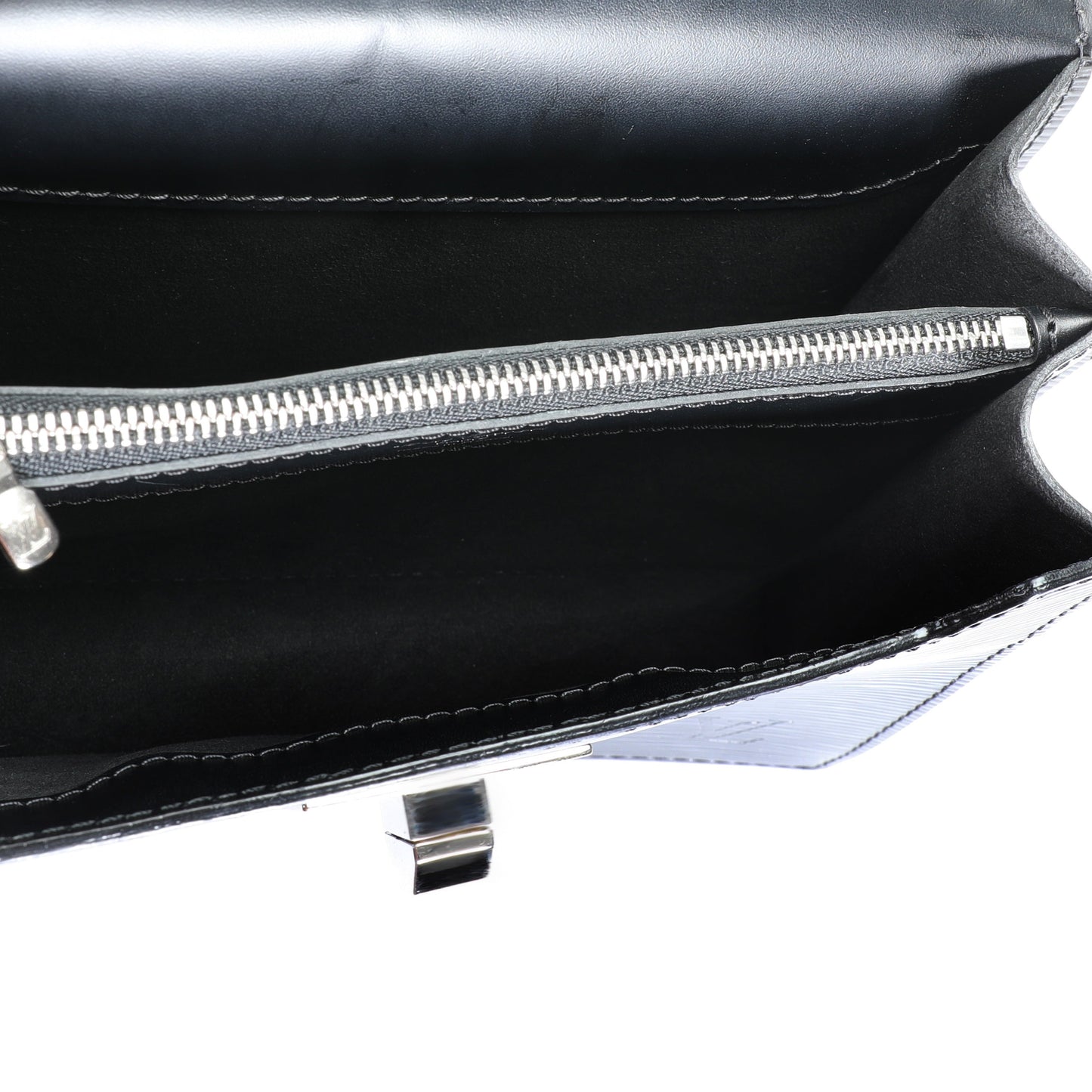 Louis Vuitton Louis Vuitton Black Epi Leather Sevigne PM
