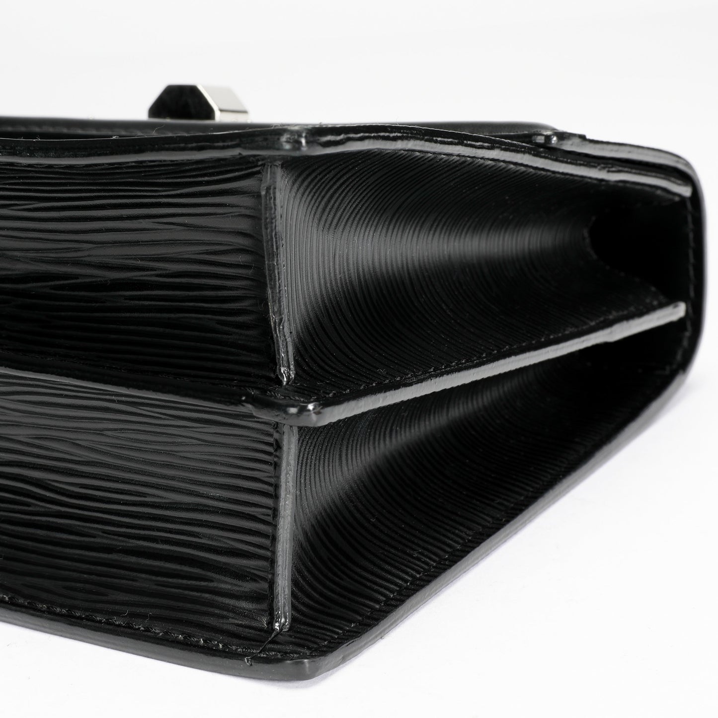 Louis Vuitton Louis Vuitton Black Epi Leather Sevigne PM