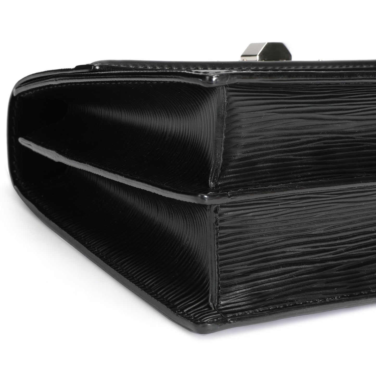 Louis Vuitton Louis Vuitton Black Epi Leather Sevigne PM