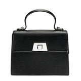 Louis Vuitton Louis Vuitton Black Epi Leather Sevigne PM
