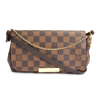 Louis Vuitton Louis Vuitton Damier Ebene Favorite PM