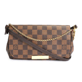 Louis Vuitton Louis Vuitton Damier Ebene Favorite PM