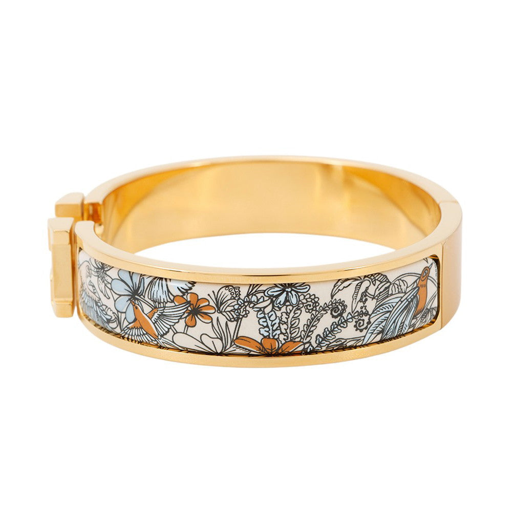 HERMES ClicH Size PM Beige Metal Enamel