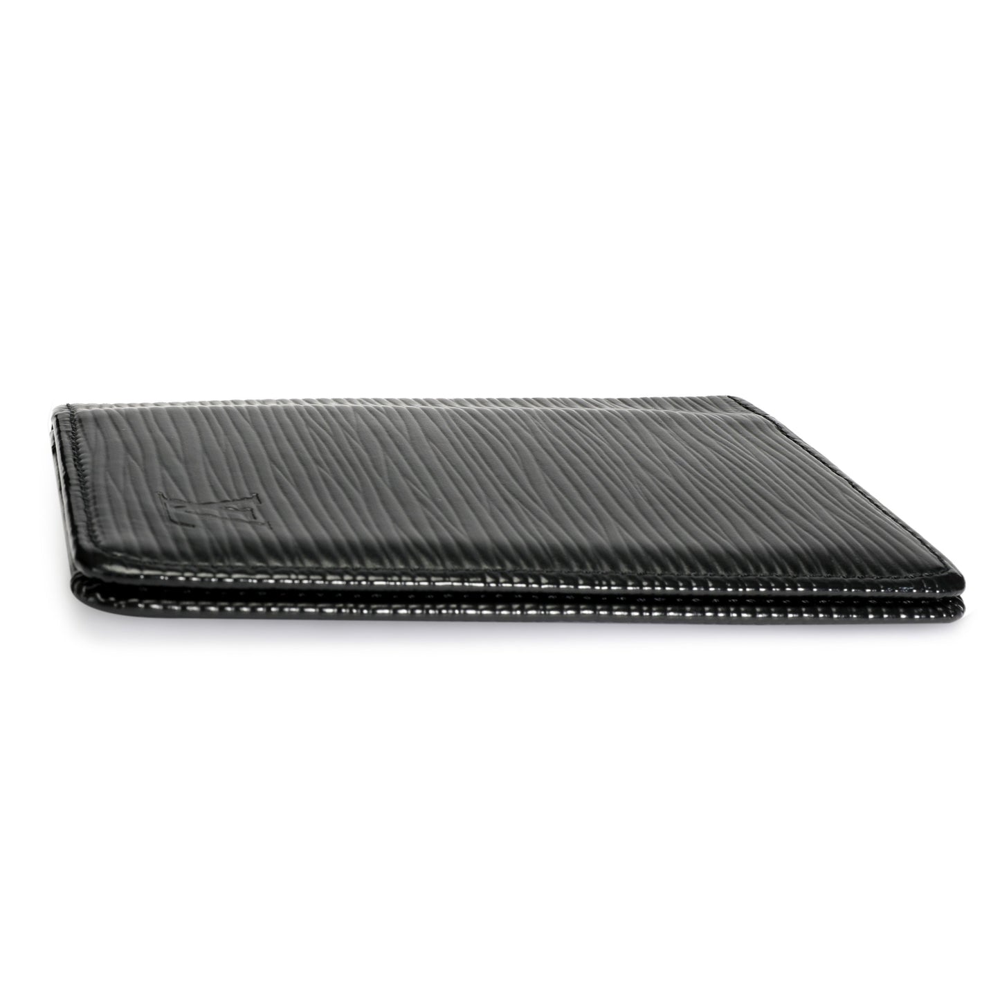 Louis Vuitton Louis Vuitton Black Epi Leather Pocket Organizer