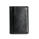 Louis Vuitton Louis Vuitton Black Epi Leather Pocket Organizer