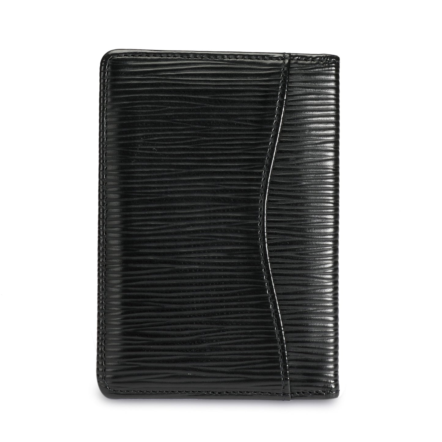 Louis Vuitton Louis Vuitton Black Epi Leather Pocket Organizer