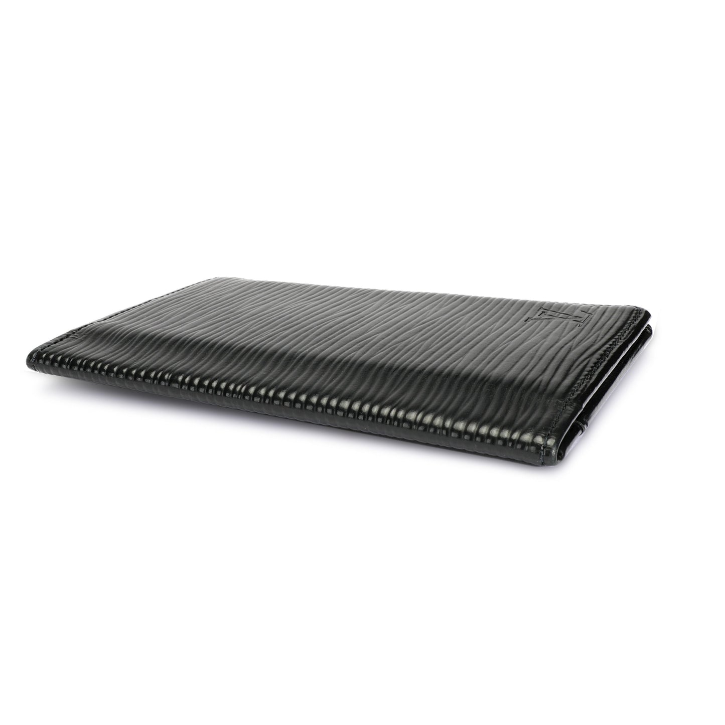Louis Vuitton Louis Vuitton Black Epi Leather Pocket Organizer