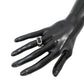 HERMES Orump Ring Size PM/S/#11 Black Epsom Metal