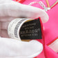 HERMES Carre Stately Wheels Size 90 Rose vif/Rouge/Orange Silk100%