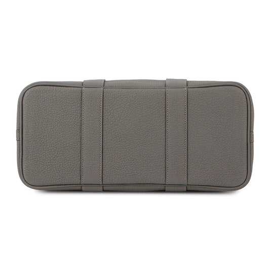 HERMES Garden Party Gris Meyer Negonda Leather